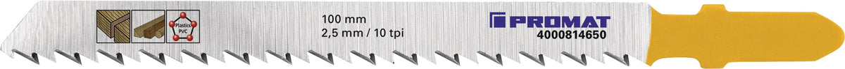 PROMAT Stichsägeblatt 80 mm BIM T 101 AiF für Laminat, Parkett & dünne Hölzer