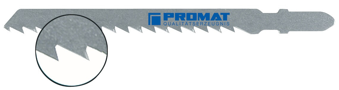 PROMAT Stichsägeblatt 80 mm BIM T 101 AiF für Laminat, Parkett & dünne Hölzer