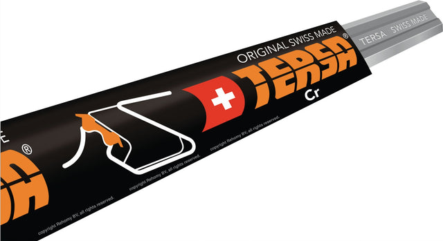 Karl Brück Nachf. Hobelwendemesser TERSA CR 410 mm Chromstahl für Weichhölzer