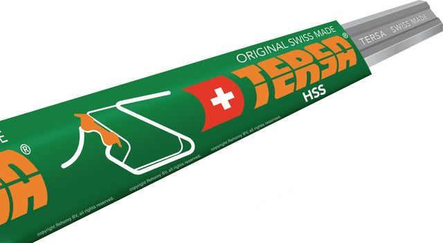 Wendemesser TERSA HS 410 mm von Karl Brück – 2er-Pack für Hobelwellen