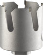 HELLER Lochsäge Allmat 3725 Ø25 mm, Schnitttiefe 60 mm, M16 Gewinde, HM-bestückt