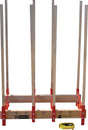 NESTLE Sägebock Holzmichel – Alu/Holz, zerlegbar, 820 x 1130 x 465 mm