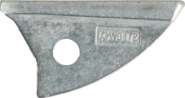 ORIGINAL LÖWE Ersatzamboss für 1.104 + 1.105 – Blister mit Schraube & Hülse