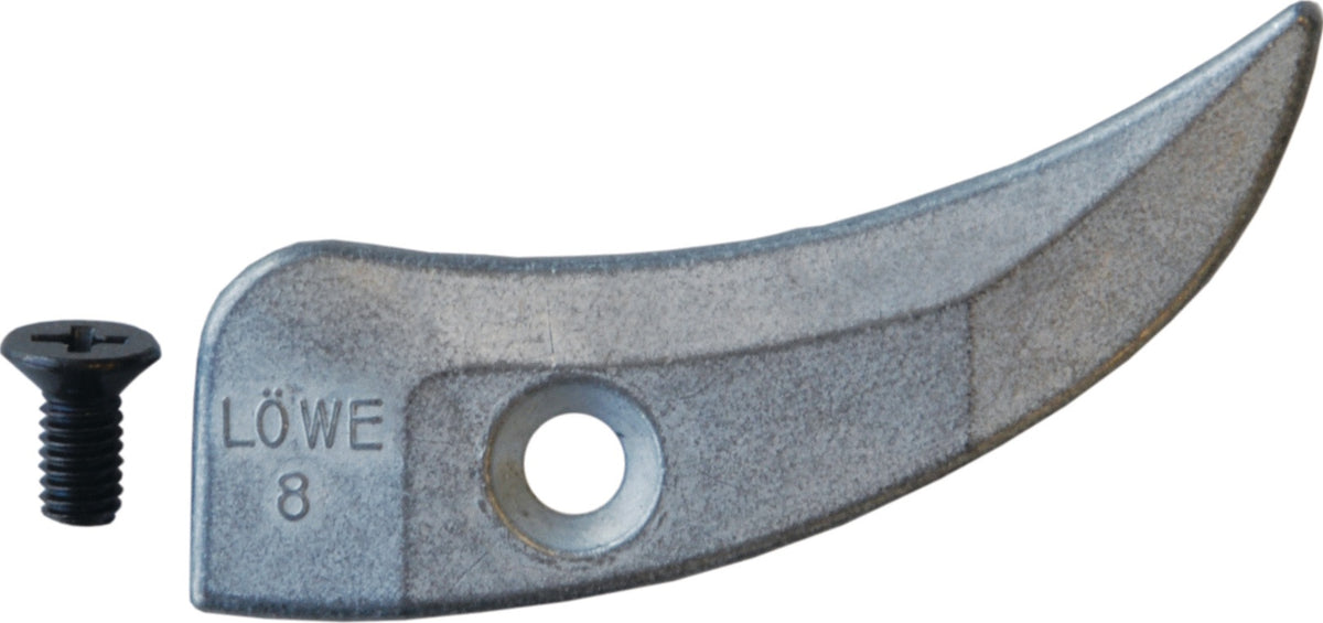 ORIGINAL LÖWE Ersatzamboss für Gartenschere 8.107 – mit Schraube, lose