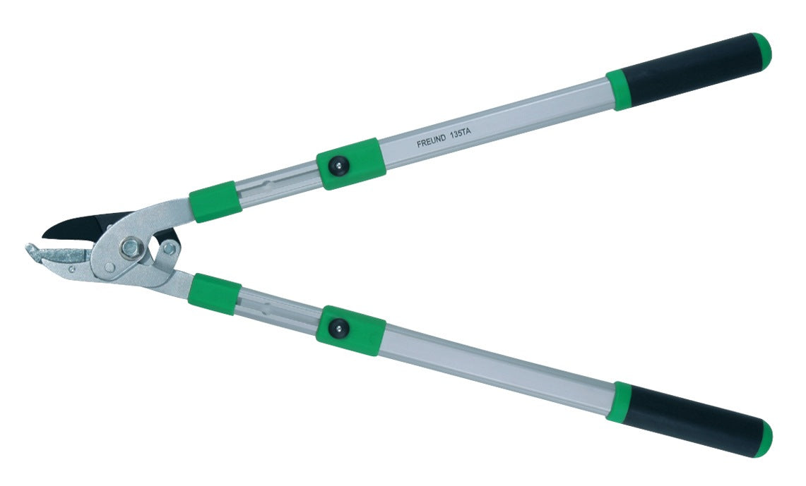 FREUND VICTORIA Teleskopastschere 135 TA – 660–980 mm, Schneidleistung 45 mm, 1500 g