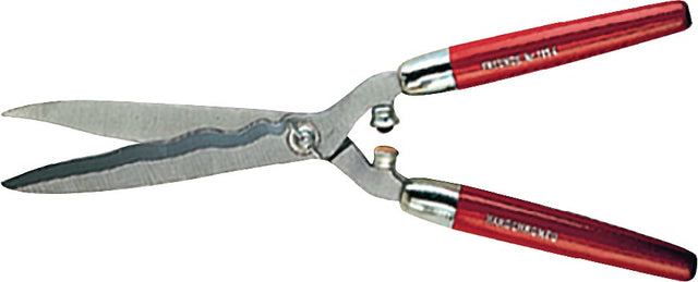 FREUND VICTORIA Heckenschere 1954 – 550 mm Gesamtlänge, 240 mm Blattlänge, Wellenschere in Schmiedequalität