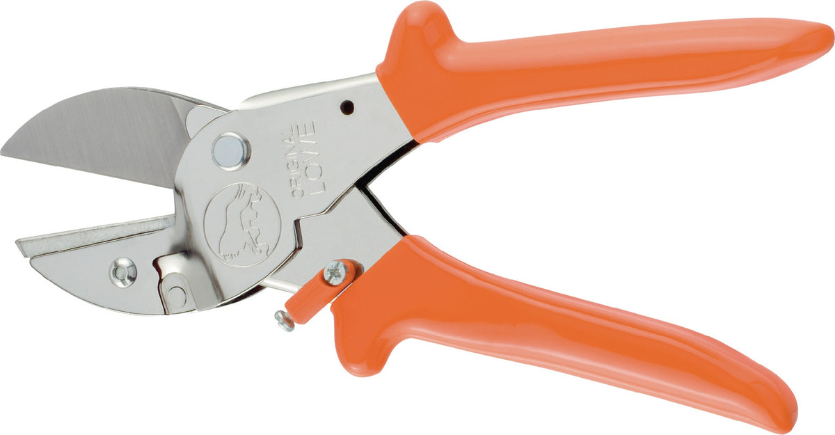 Gartenschere Original LÖWE 1.104 Classic – 210 mm, Schneidleistung 25 mm, Made in Germany