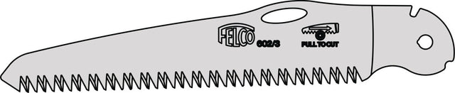 FELCO Ersatzsägeblatt 602/3 – 160 mm Blattlänge für Klappsäge 602/4000