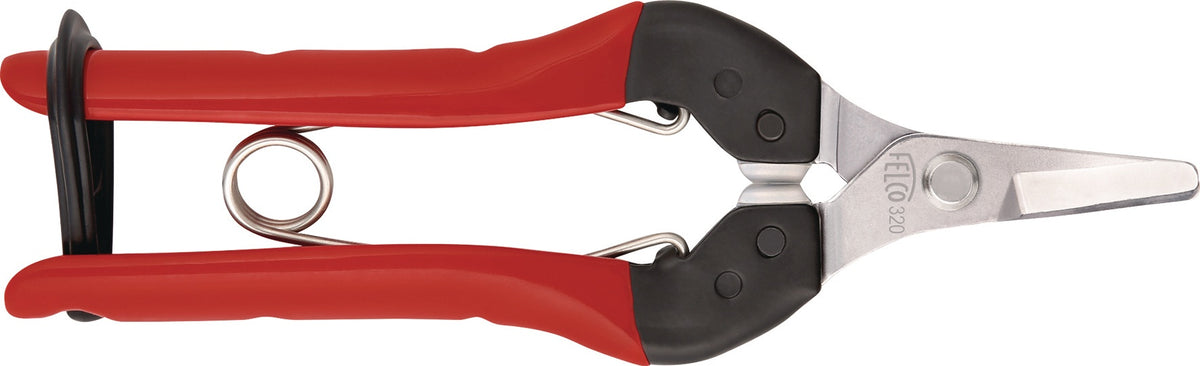 FELCO Ernte- und Leseschere 154 mm mit Stahlgriffen – Felco 320