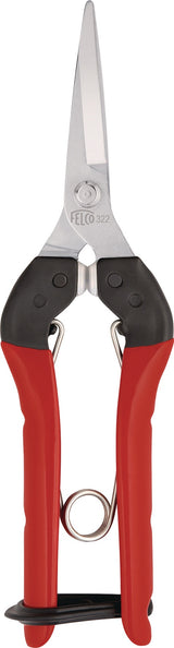 FELCO Ernte- und Leseschere 154 mm mit Stahlgriffen – Felco 320