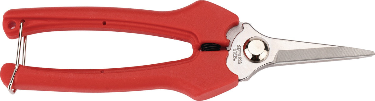BELLOTA Baumschere 165 mm – Rostfreier Stahl, Schneidleistung 10 mm