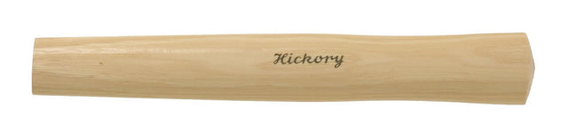 Fäustelstiel Hickory 260 mm von Leonhardt Fohrmann – DIN 5135, geschweift, gewachst