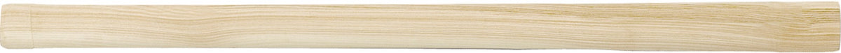 LÖFFERT Vorschlaghammerstiel Esche 600 mm – DIN 5112, ovaler Ansatz, 42 x 24,5 mm Stielauge