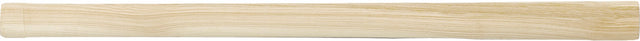 LÖFFERT Vorschlaghammerstiel Esche 600 mm – DIN 5112, ovaler Ansatz, 42 x 24,5 mm Stielauge