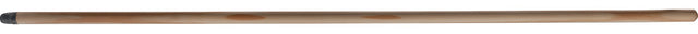 NORDWEST Besenstiel 1200 mm Pinus Taeda natur mit Gewinde – 10 Stück