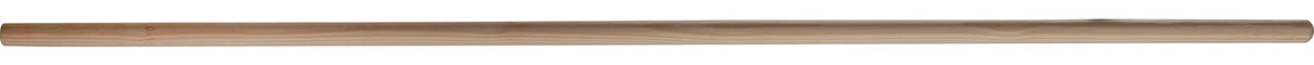 NORDWEST Besenstiel 1200 mm Pinus Taeda natur mit Gewinde – 10 Stück