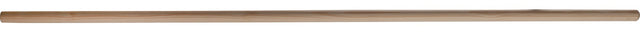 NORDWEST Besenstiel Pinus Taeda 1400 mm Ø 28 mm natur – 10 Stück