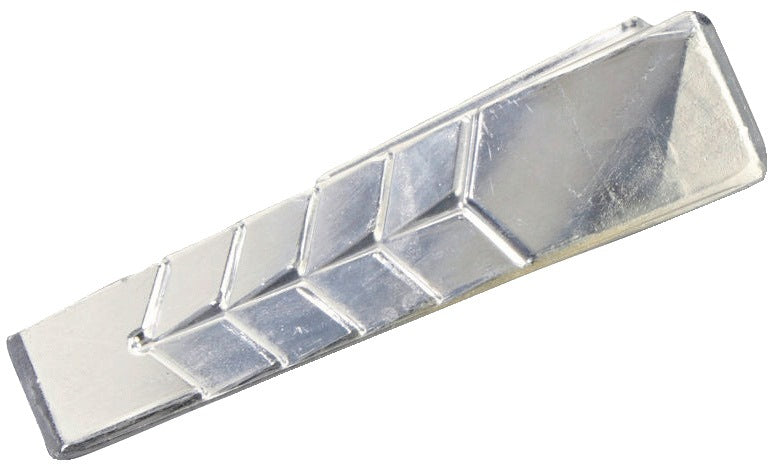 Drehspaltkeil 800 g Aluminium BISON – Größerer Hub für leichteres Spalten
