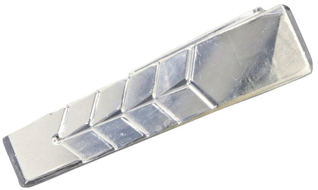 Drehspaltkeil 800 g Aluminium BISON – Größerer Hub für leichteres Spalten