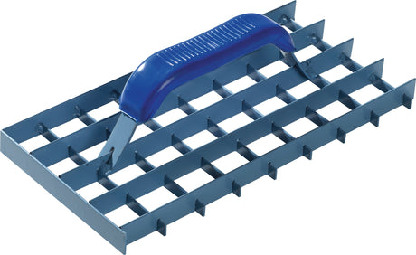 NORDWEST Gitterrabot 285 x 145 mm mit Kunststoffüberzug – Zum Egalisieren von Wänden
