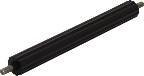 KRONEN-HANSA Waschrolle für Waschboy 23 l – geriffelt, schwarz, mit Metallachse