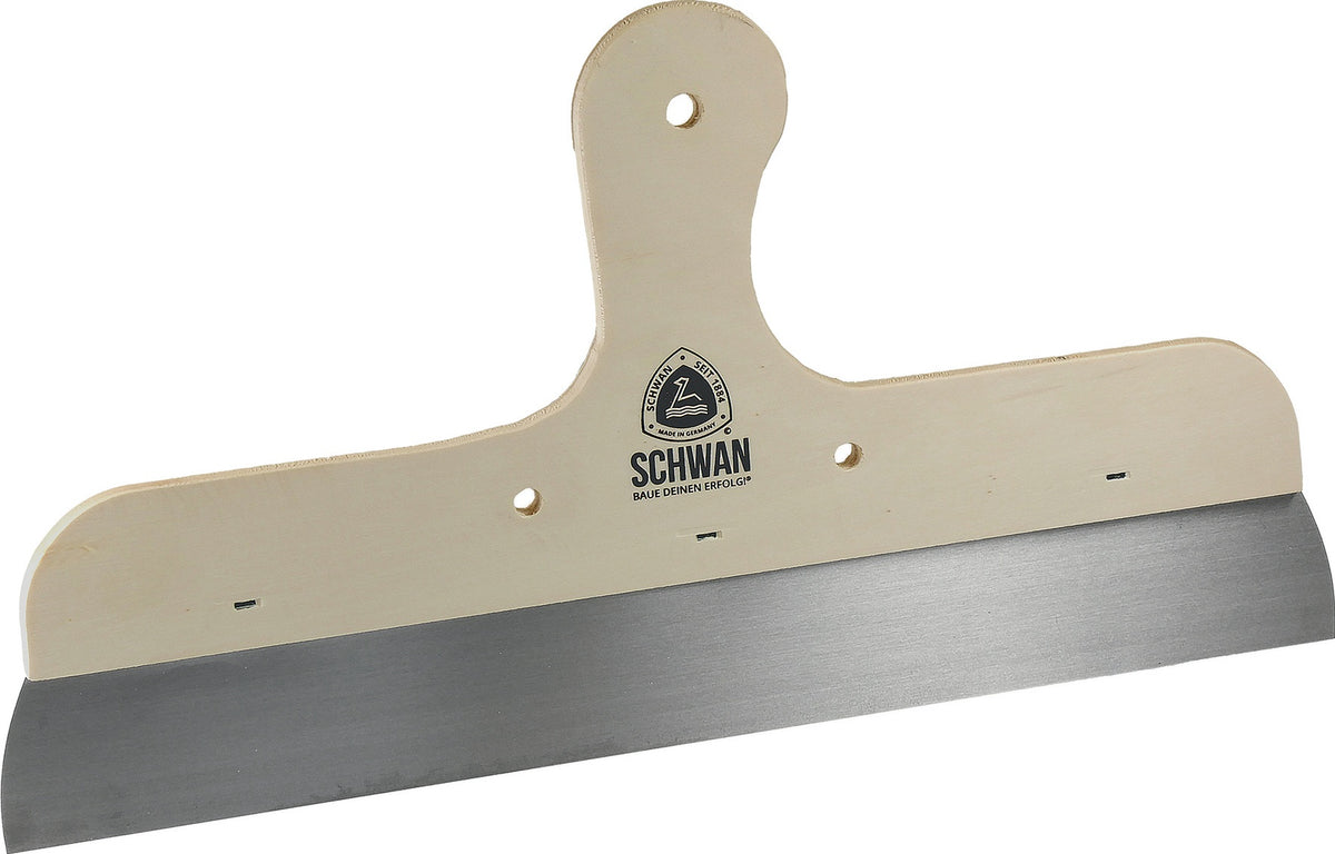 Flächenspachtel 300 mm Schichtholzgriff 0,7 mm SCHWAN