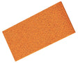 KRONEN-HANSA Schwammgummiauflage 280x140x10 mm grob orange für Reibebrett