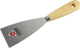 Malerspachtel 20 mm poliert Holzheft Federbandstahl SCHWAN