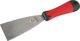 Malerspachtel 20 mm poliert Holzheft Federbandstahl SCHWAN