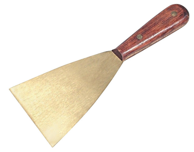 TRUFA Messingspachtel 40 mm – Besonders stabil, funkenarm, 2 mm Blattstärke