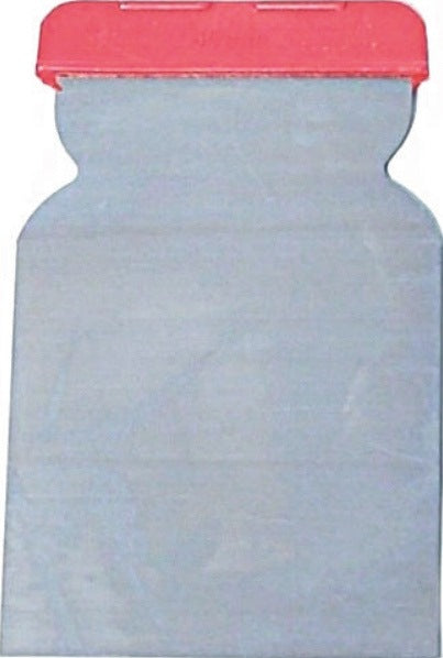 TRUFA Japanspachtel 50 mm aus Stahl mit säurefestem Kunststoffrücken
