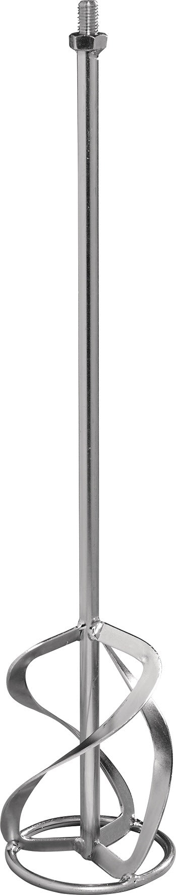 PROMAT Mörtelrührer 120 mm, 600 mm, 30 kg, M14 – Für zähe Materialien