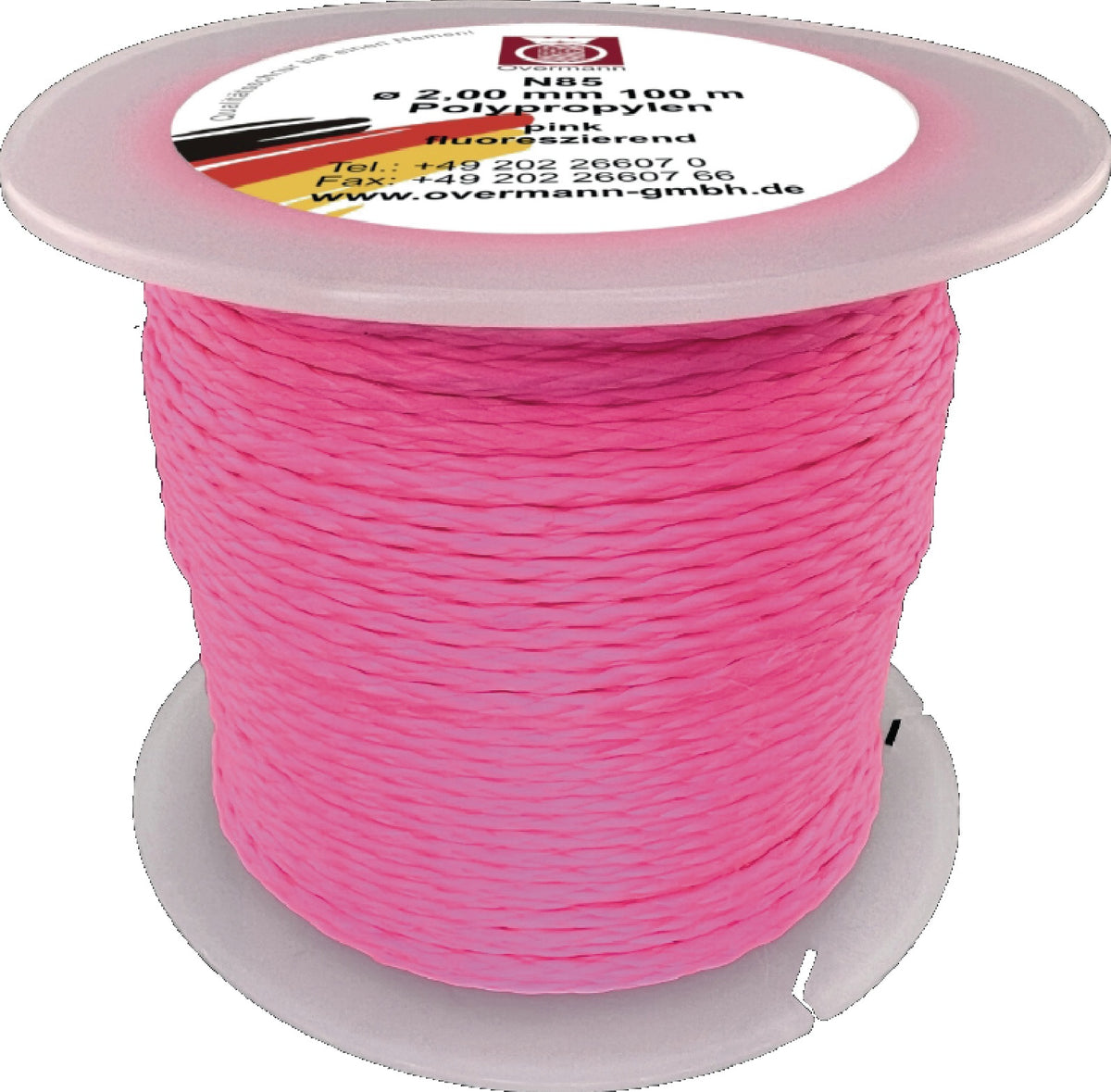 Pflastererschnur 100 m x 3 mm, 150 kg, PP weiß – Wilhelm Overmann