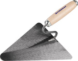Berliner Maurerkelle 200x190 mm mit Buchenholzheft und S-Hals von PROMAT