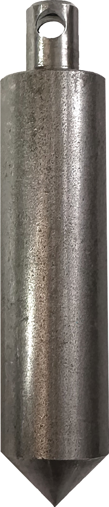 HAROMAC Senklot 75g zylindrisch aus Messing, fein geschliffene Oberfläche