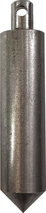HAROMAC Senklot 75g zylindrisch aus Messing, fein geschliffene Oberfläche