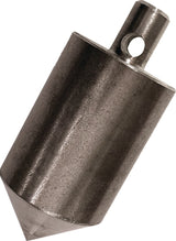 HAROMAC Senklot 75g zylindrisch aus Messing, fein geschliffene Oberfläche