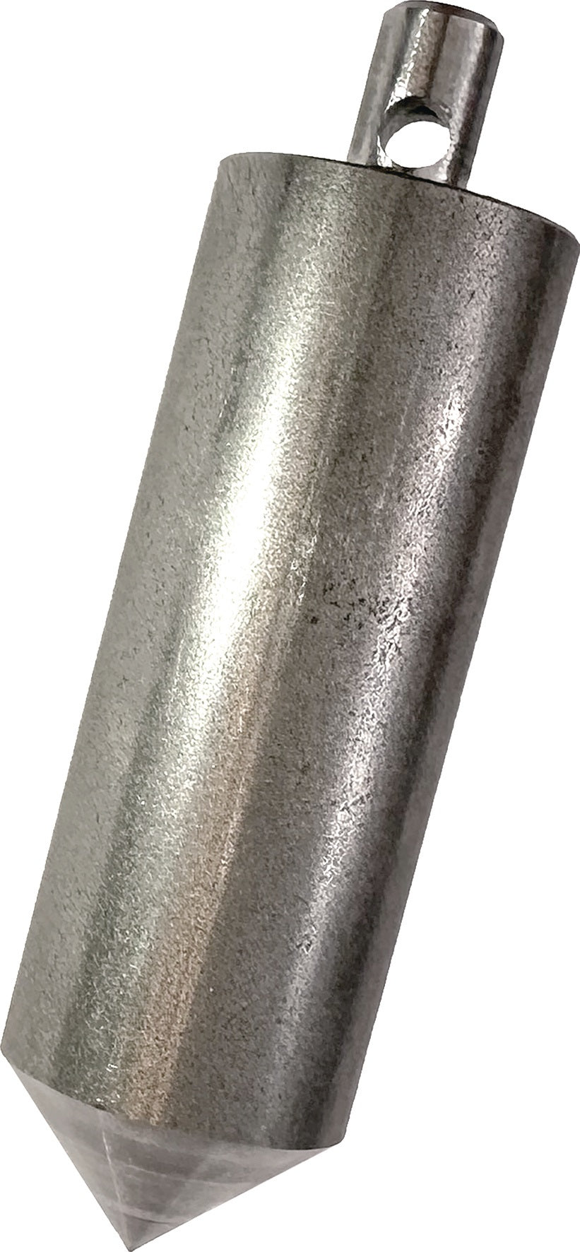 HAROMAC Senklot 75g zylindrisch aus Messing, fein geschliffene Oberfläche