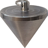 HAROMAC Senklot 75g zylindrisch aus Messing, fein geschliffene Oberfläche