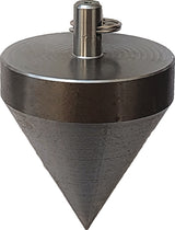 HAROMAC Senklot 75g zylindrisch aus Messing, fein geschliffene Oberfläche