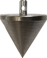 HAROMAC Senklot 75g zylindrisch aus Messing, fein geschliffene Oberfläche