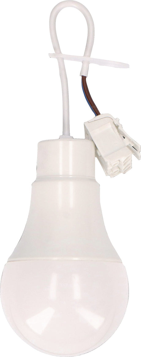 LED-Bauleuchte 10 W 1055 lm LED S WORK – bruchsicheres Polycarbonat-Gehäuse, 4000 K