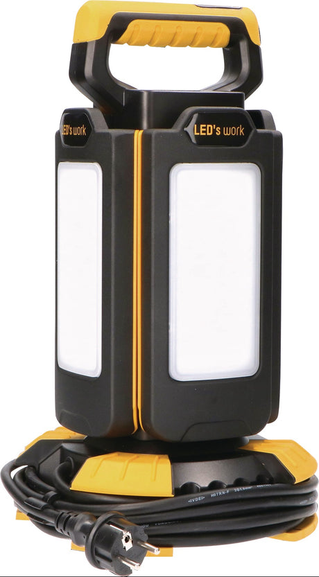 LED-Flächenstrahler 120 W 14000 lm LED S WORK – Baustellentauglich mit App-Steuerung