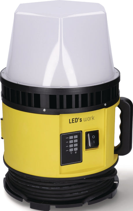 LED-Universalstrahler 80 W 12000 lm SHADA – Hybrid-Arbeitsscheinwerfer, 230 V, IP55, 5000 K