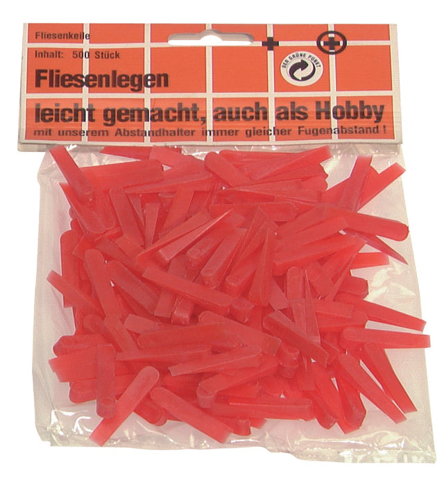 HUFA Fliesenkeil 5 x 30 mm – 500 Stück im Beutel für präzise Fliesenverlegung