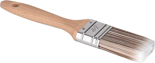 NÖLLE Lackierpinsel 30 mm – Vollsynthetische Spezialborste, 1 Zoll, Profi-Qualität für feine Lackierungen