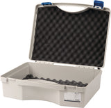 VERIBOR Saugheber-Set 60 kg, 2 Köpfe, 120 mm, Aluminium, PAK-frei – für gasdichte Oberflächen