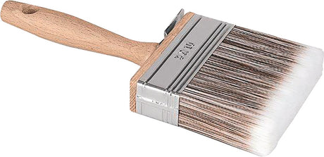 NÖLLE Flächenstreicher 30x100 mm mit 65 mm vollsynthetischer Spezialborste und Holzrücken