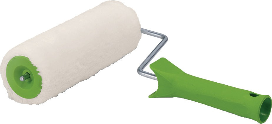 NÖLLE Komplettroller 180 mm Polyacryl Florhöhe 12 mm mit Bügel – Für feste Farben und Cremefarben