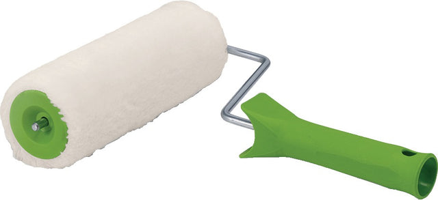 NÖLLE Komplettroller 180 mm Polyacryl Florhöhe 12 mm mit Bügel – Für feste Farben und Cremefarben